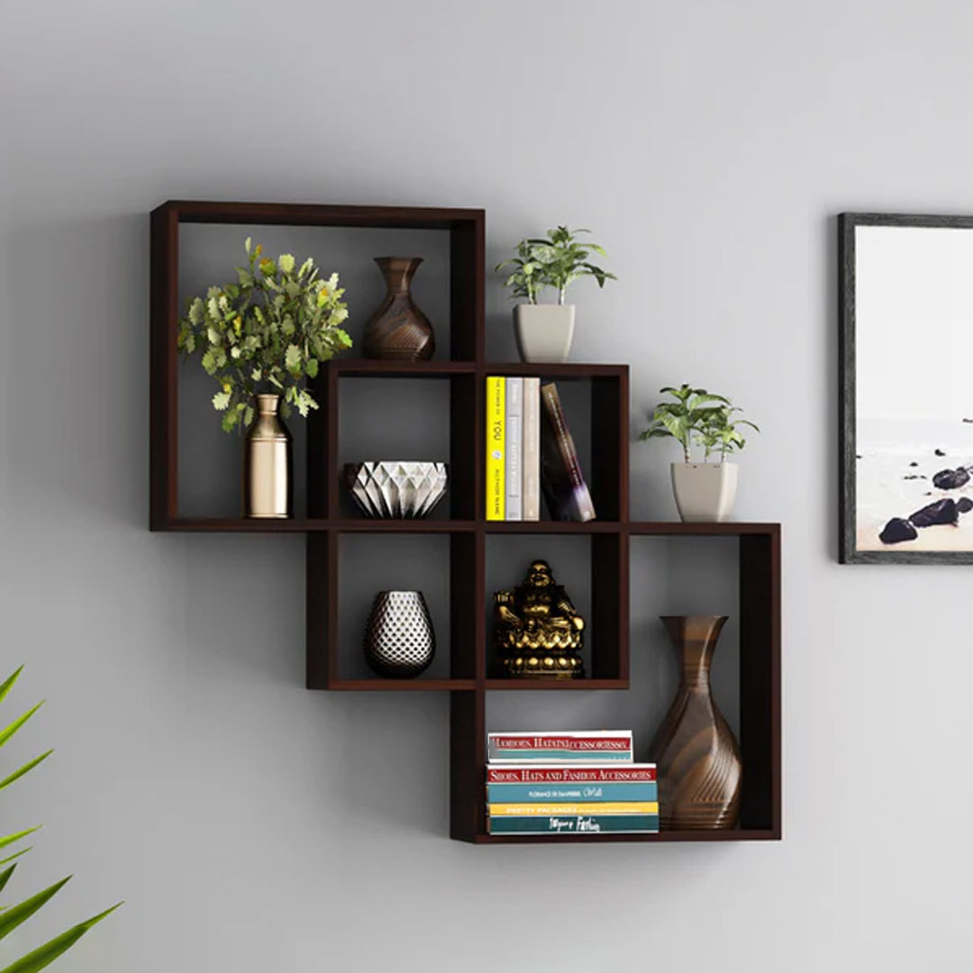 Exclusive Wooden Wall Shelf