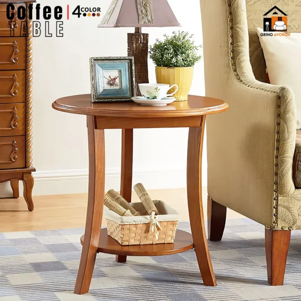 bedside coffee table